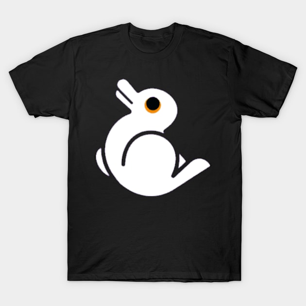 Rabbit or Duck? T-Shirt by ned_9125